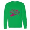 Montangelo 100% Cotton Long Sleeve T Shirt Thumbnail