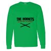 Montangelo 100% Cotton Long Sleeve T Shirt Thumbnail