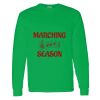 Montangelo 100% Cotton Long Sleeve T Shirt Thumbnail