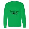 Montangelo 100% Cotton Long Sleeve T Shirt Thumbnail