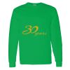 Montangelo 100% Cotton Long Sleeve T Shirt Thumbnail