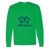 Montangelo 100% Cotton Long Sleeve T Shirt Thumbnail