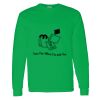 Montangelo 100% Cotton Long Sleeve T Shirt Thumbnail