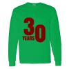Montangelo 100% Cotton Long Sleeve T Shirt Thumbnail