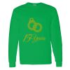 Montangelo 100% Cotton Long Sleeve T Shirt Thumbnail