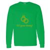 Montangelo 100% Cotton Long Sleeve T Shirt Thumbnail