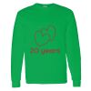 Montangelo 100% Cotton Long Sleeve T Shirt Thumbnail