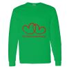 Montangelo 100% Cotton Long Sleeve T Shirt Thumbnail