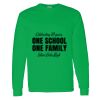Montangelo 100% Cotton Long Sleeve T Shirt Thumbnail
