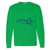 Montangelo 100% Cotton Long Sleeve T Shirt Thumbnail