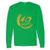 Montangelo 100% Cotton Long Sleeve T Shirt Thumbnail