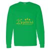Montangelo 100% Cotton Long Sleeve T Shirt Thumbnail