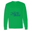 Montangelo 100% Cotton Long Sleeve T Shirt Thumbnail