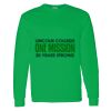 Montangelo 100% Cotton Long Sleeve T Shirt Thumbnail