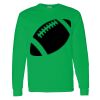 Montangelo 100% Cotton Long Sleeve T Shirt Thumbnail