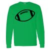 Montangelo 100% Cotton Long Sleeve T Shirt Thumbnail