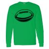 Montangelo 100% Cotton Long Sleeve T Shirt Thumbnail