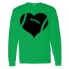 Montangelo 100% Cotton Long Sleeve T Shirt Thumbnail