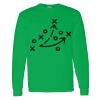Montangelo 100% Cotton Long Sleeve T Shirt Thumbnail