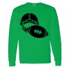 Montangelo 100% Cotton Long Sleeve T Shirt Thumbnail