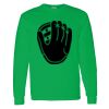 Montangelo 100% Cotton Long Sleeve T Shirt Thumbnail