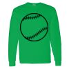 Montangelo 100% Cotton Long Sleeve T Shirt Thumbnail