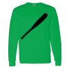 Montangelo 100% Cotton Long Sleeve T Shirt Thumbnail