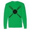 Montangelo 100% Cotton Long Sleeve T Shirt Thumbnail