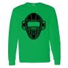 Montangelo 100% Cotton Long Sleeve T Shirt Thumbnail