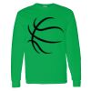Montangelo 100% Cotton Long Sleeve T Shirt Thumbnail