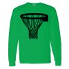 Montangelo 100% Cotton Long Sleeve T Shirt Thumbnail