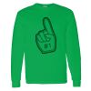 Montangelo 100% Cotton Long Sleeve T Shirt Thumbnail