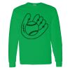 Montangelo 100% Cotton Long Sleeve T Shirt Thumbnail