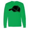 Montangelo 100% Cotton Long Sleeve T Shirt Thumbnail