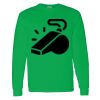Montangelo 100% Cotton Long Sleeve T Shirt Thumbnail
