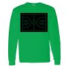 Montangelo 100% Cotton Long Sleeve T Shirt Thumbnail