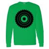 Montangelo 100% Cotton Long Sleeve T Shirt Thumbnail