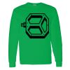 Montangelo 100% Cotton Long Sleeve T Shirt Thumbnail