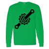 Montangelo 100% Cotton Long Sleeve T Shirt Thumbnail