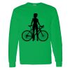 Montangelo 100% Cotton Long Sleeve T Shirt Thumbnail