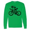 Montangelo 100% Cotton Long Sleeve T Shirt Thumbnail