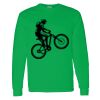Montangelo 100% Cotton Long Sleeve T Shirt Thumbnail