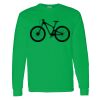 Montangelo 100% Cotton Long Sleeve T Shirt Thumbnail