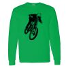 Montangelo 100% Cotton Long Sleeve T Shirt Thumbnail