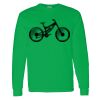 Montangelo 100% Cotton Long Sleeve T Shirt Thumbnail