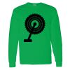 Montangelo 100% Cotton Long Sleeve T Shirt Thumbnail