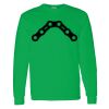 Montangelo 100% Cotton Long Sleeve T Shirt Thumbnail
