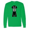 Montangelo 100% Cotton Long Sleeve T Shirt Thumbnail