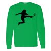 Montangelo 100% Cotton Long Sleeve T Shirt Thumbnail