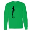 Montangelo 100% Cotton Long Sleeve T Shirt Thumbnail